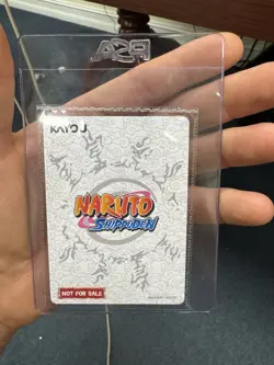 PSA Magazine x Kayou Exclusive NARUTO Uzumaki PROMO CARD December 2025 NM - Image 5