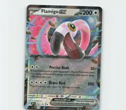 Flamigo EX 160/191 S&V Surging Sparks Holo Double Rare Pokemon TCG Card - Image 1