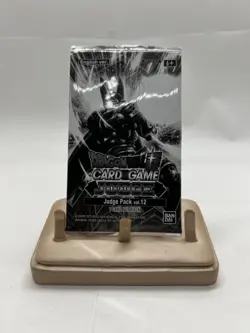 Dragon Ball Super Card Game Judge English Pack Vol 12 New Bandai - Image 1
