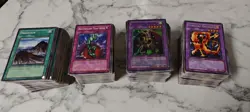 400+ Card YuGiOh Lot - Dark Magician SDY-006 - Image 3