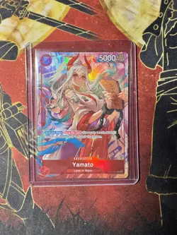 Yamato ( -Best Selection Vol. 4-) EB01-007 One Piece Promotion Cards Foil - Image 1