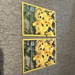 X2 Pikachu RC29/RC32 Generations Ultra Rare Full Art Holo Pokemon Card NM - Image 1