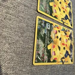 X2 Pikachu RC29/RC32 Generations Ultra Rare Full Art Holo Pokemon Card NM - Image 2