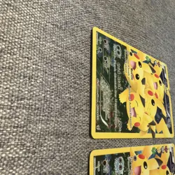 X2 Pikachu RC29/RC32 Generations Ultra Rare Full Art Holo Pokemon Card NM - Image 3
