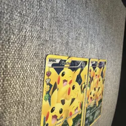 X2 Pikachu RC29/RC32 Generations Ultra Rare Full Art Holo Pokemon Card NM - Image 4