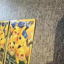 X2 Pikachu RC29/RC32 Generations Ultra Rare Full Art Holo Pokemon Card NM - Image 5
