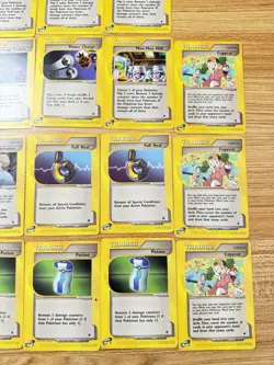 Pokemon TCG Expedition Base Set Trainer Card Lot 2002 E-Reader (31 Total) - Image 2