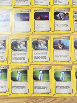 Pokemon TCG Expedition Base Set Trainer Card Lot 2002 E-Reader (31 Total) - Image 3