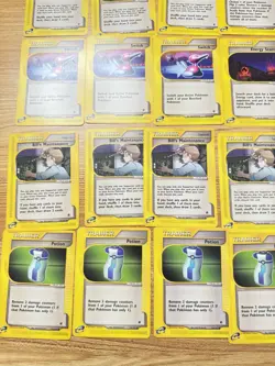 Pokemon TCG Expedition Base Set Trainer Card Lot 2002 E-Reader (31 Total) - Image 4