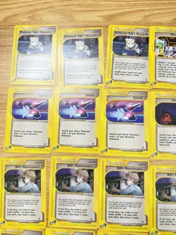 Pokemon TCG Expedition Base Set Trainer Card Lot 2002 E-Reader (31 Total) - Image 5