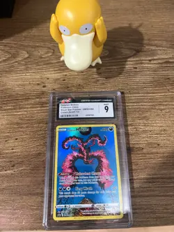 Galarian Moltres SWSH284 SWSH: Sword & Shield Promo Cards Holo CGC 9 - Image 1