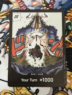One Piece TCG English OP05 Don!! Card - Awakening of the New Era - Image 1