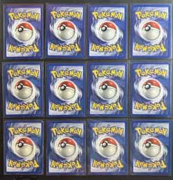 Pokemon TCG 38 Card Vintage Bundle Fossil Base Set Jungle Items Pikachu - Image 2
