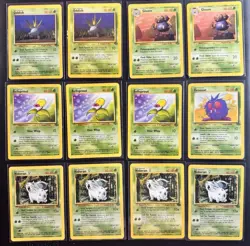 Pokemon TCG 38 Card Vintage Bundle Fossil Base Set Jungle Items Pikachu - Image 3