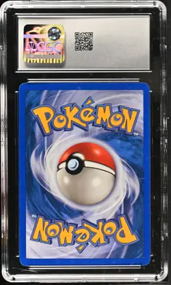 CGC 8.5 Entei 2003 Aquapolis H8/H32 Holo Pokemon Card - Image 2