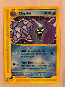 2002 Pokemon 12 card lot (includes Cloyster) - Image 3