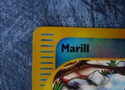 Pokemon Marill 120/165 card Expedition Base Set TCG Reverse Holo Rare WOTC card - Image 2