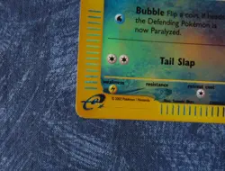 Pokemon Marill 120/165 card Expedition Base Set TCG Reverse Holo Rare WOTC card - Image 5