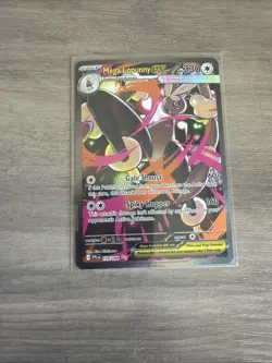 Mega Lopunny EX Holo 330 HP Me02: Phantasmal Flames 128/094 Pokemon Card - Image 1