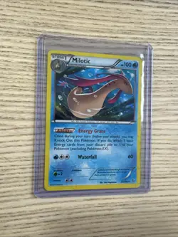Milotic 23/106 - Pokemon XY Flashfire Holo Rare Card - MP - Image 1