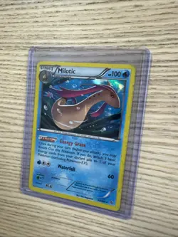 Milotic 23/106 - Pokemon XY Flashfire Holo Rare Card - MP - Image 2