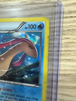 Milotic 23/106 - Pokemon XY Flashfire Holo Rare Card - MP - Image 3