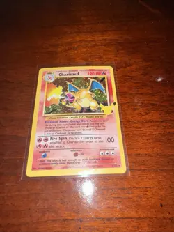 Charizard 4/102 Celebrations Classic Collection Pokemon Card Holo Rare - Image 1