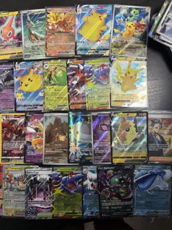 Huge Pokemon card lot All Rare / V/ex/vmax/AR/IR/SIR/SAR/SR 100+ CARDS - Image 3