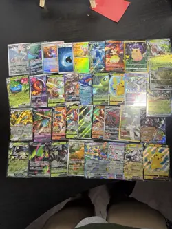 Huge Pokemon card lot All Rare / V/ex/vmax/AR/IR/SIR/SAR/SR 100+ CARDS - Image 4