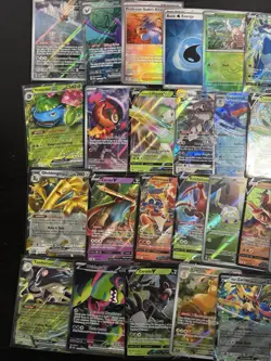 Huge Pokemon card lot All Rare / V/ex/vmax/AR/IR/SIR/SAR/SR 100+ CARDS - Image 5