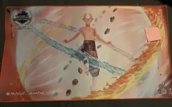 RARE! World Champion MTG Avatar The Last Airbender Playmat Aang - ONLY 126 Made! - Image 2
