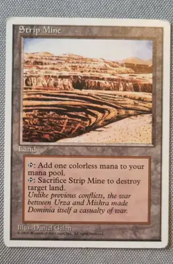 MTG Strip Mine - Image 1