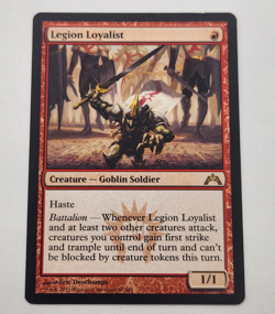Magic the Gathering MTG- Legion Loyalist- LP- 097/249- Gatecrash - Image 1