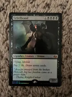 MTG- Griselbrand x1 - Modern Masters 2017 FOIL - Image 1