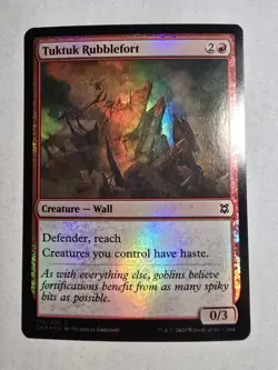 Tuktuk Rubblefort Zendikar Rising Foil - Image 1