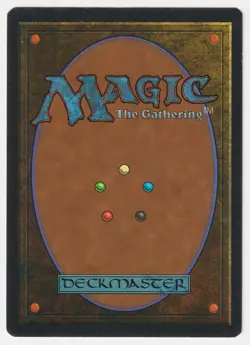 Gold Signed Order of the Ebon Hand LP Fallen Empires Artist Ron Spencer 1994 MTG - Image 2