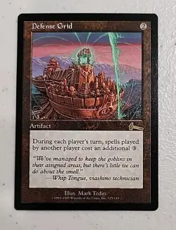 Defense Grid Urza's Legacy Regular MTG - Image 1