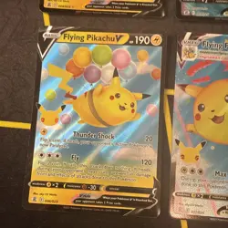 Pokemon TCG 25th Anniversary Celebrations Pikachu VMAX & V Bundle NM - Image 4