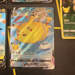 Pokemon TCG 25th Anniversary Celebrations Pikachu VMAX & V Bundle NM - Image 5