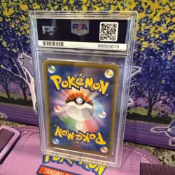 2021 Pokemon Japanese SWSH FA Galarian Moltres V Peerless Fighters PSA 10 - Image 2