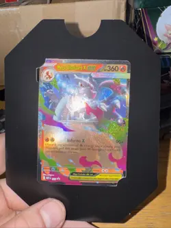 Pokemon TCG Mega Charizard x Ex 029 Blackstar Promo Mega Evolution - Image 2