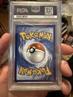 2021 POKEMON CELEBRATIONS CLASSIC COLLECTION #66 SHINING MAGIKARP-HOLO PSA 9 - Image 2