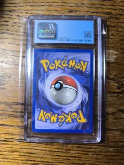 Pokemon First Edition Jungle Paras 59/64 CGC 9 MINT - Image 2