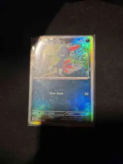 Pokemon TCG Sneasel 061/131 SV Prismatic Evolutions Master Ball Holo - Image 1