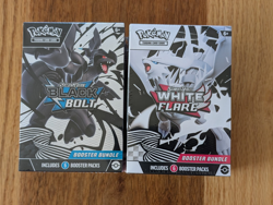 Pokemon TCG Black Bolt and White Flare Booster Bundle - Image 1