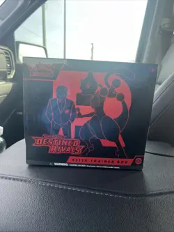 Pokemon Destined Rivals ETB Elite Trainer Box - SV10: Destined Rivals Sealed - Image 1
