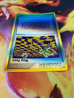 Warp Point 85/95 NM Uncommon Reverse Holo Team Magma vs Team Aqua Pokemon TCG - Image 3
