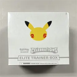 Pokemon Celebrations Elite Trainer Box Booster Collectors Edition English - Image 1