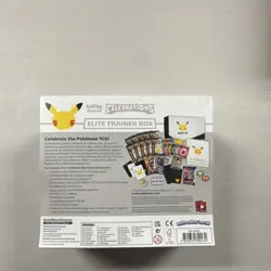 Pokemon Celebrations Elite Trainer Box Booster Collectors Edition English - Image 4