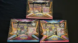 🔥☕ Pokemon Shining Fates Mad Party Pin Collection (Lot of 3)BRAND NEW SEALED🔥 - Image 1